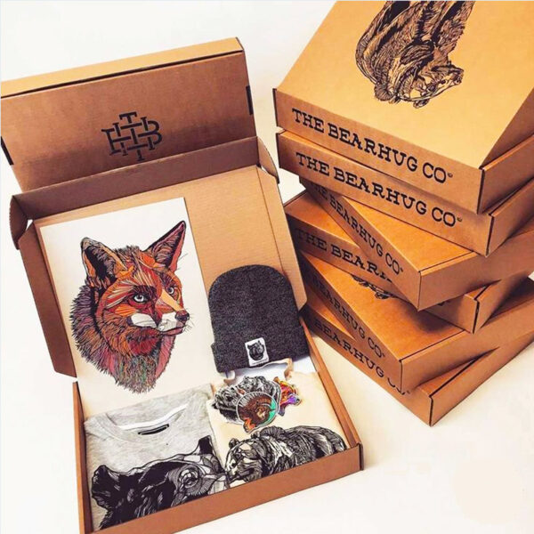 Custom Apparel/Shirt Boxes