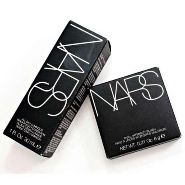 Custom Blush on Boxes