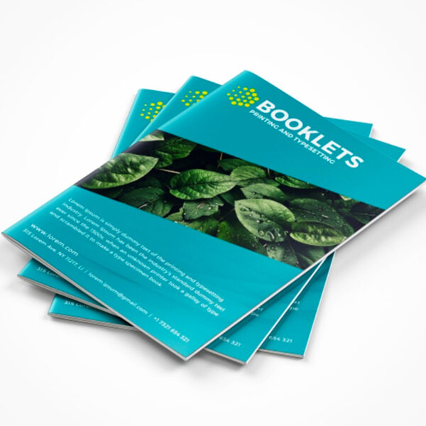 Custom Booklets