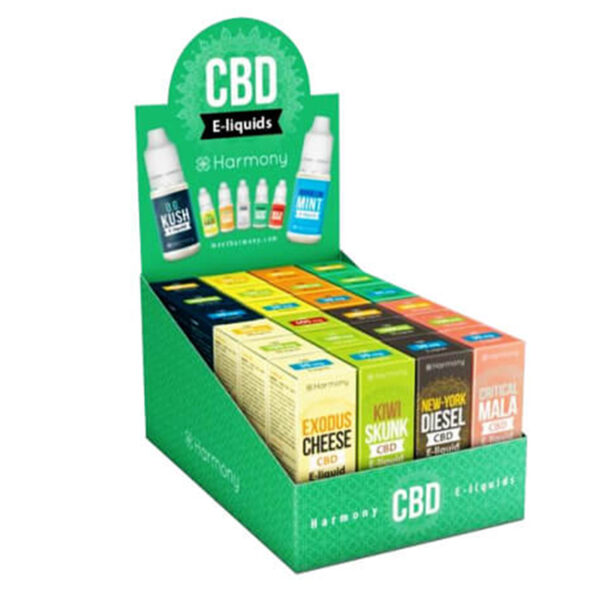 Custom CBD Display Boxes