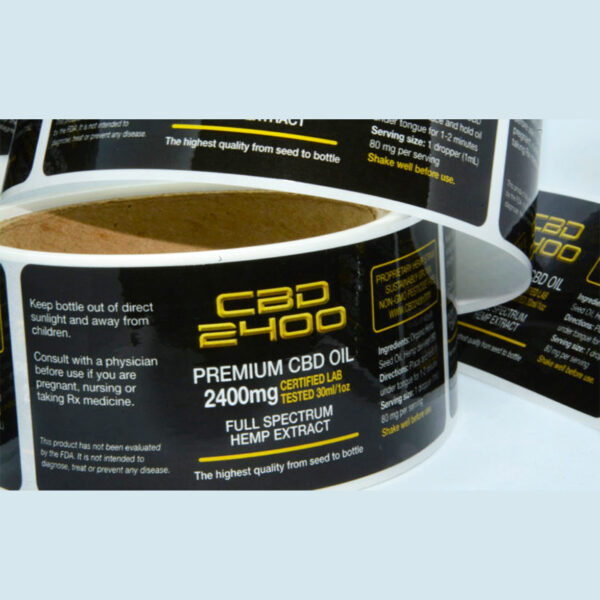 Custom CBD Labels
