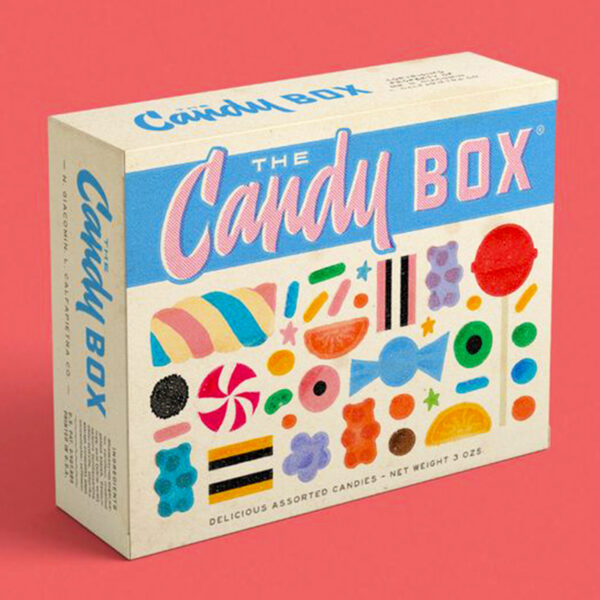 Custom Candy Boxes