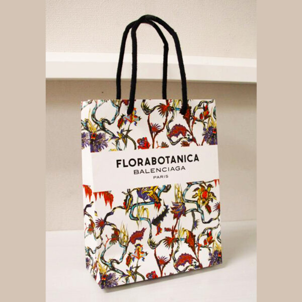 Custom Cardboard Bag with Handle