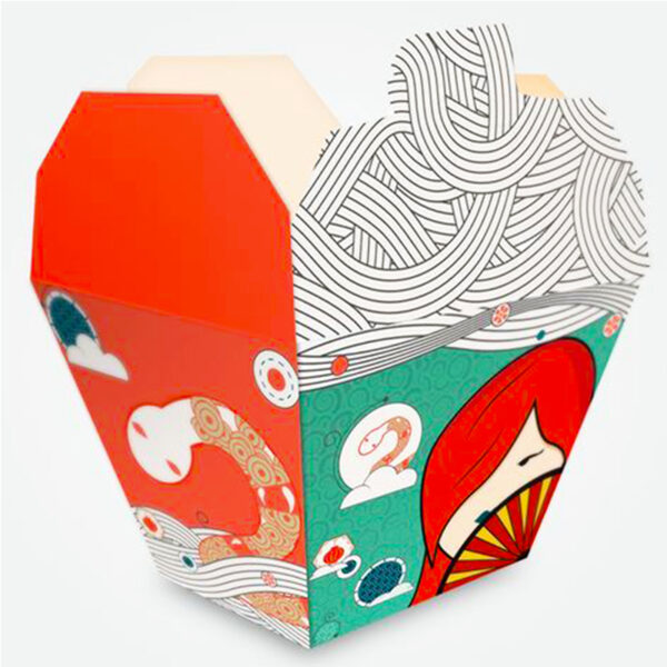 Custom Chinese Take out Boxes