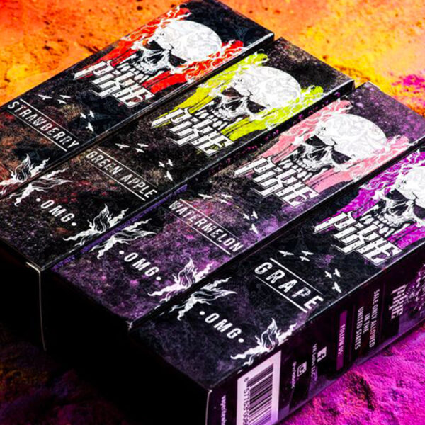 Custom E-Cigarette Liquid Boxes