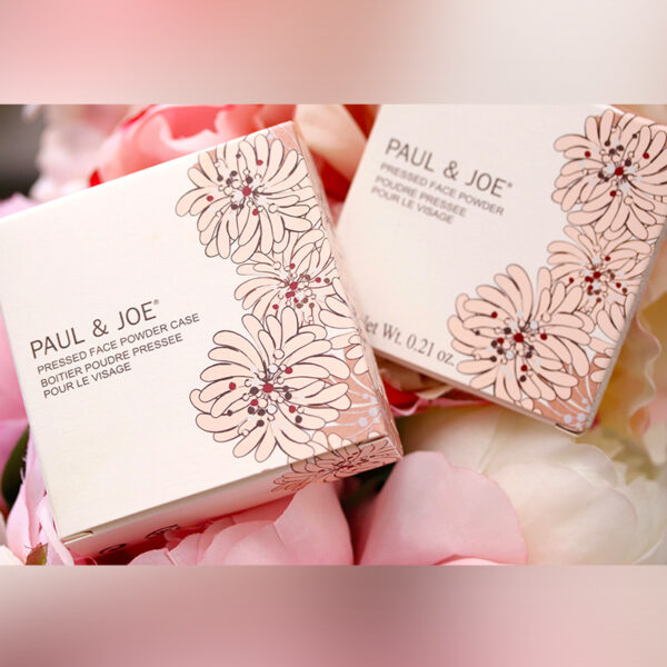 Custom Face Powder Boxes