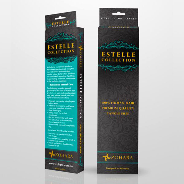 Custom Hair Extension Boxes