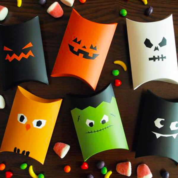 Custom Halloween Boxes