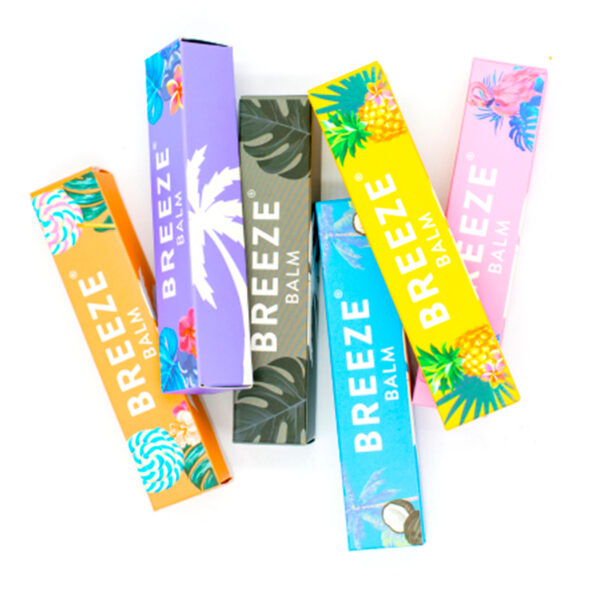 Custom Lip Balm Boxes