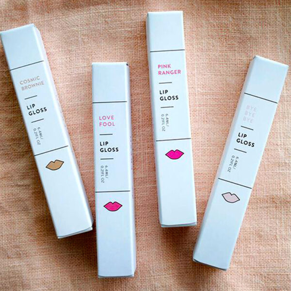 Custom Lip Gloss Boxes