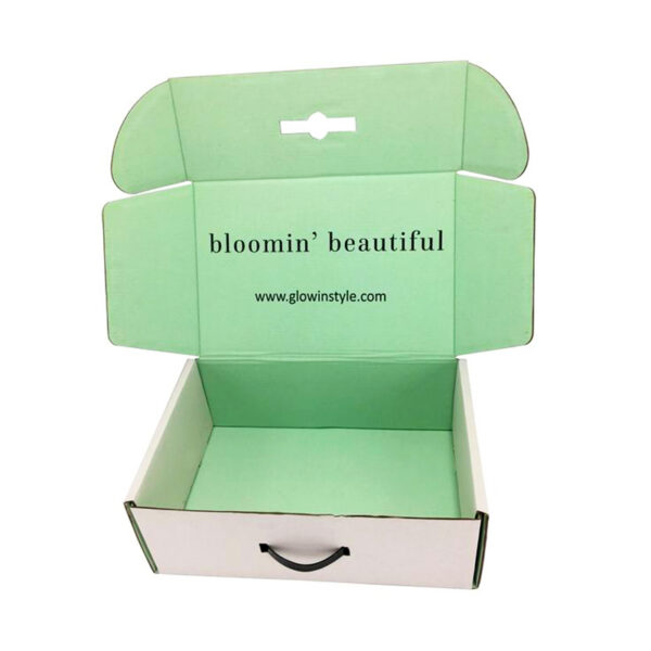Custom Mailer Boxes with Handle