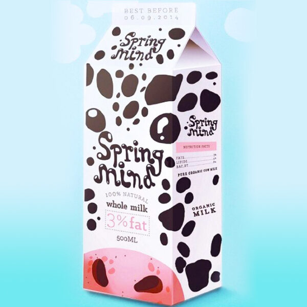 Custom Milk Cartons