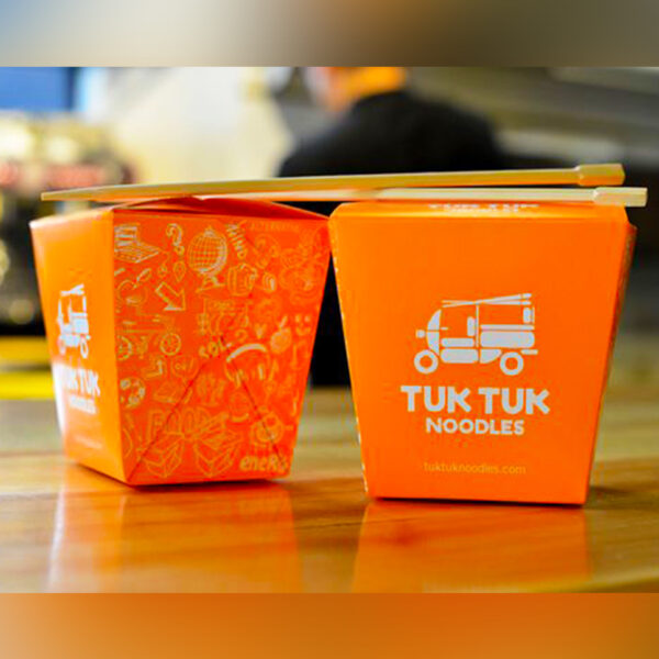 Custom Noodle Boxes