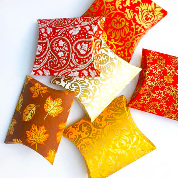 Custom Pillow Boxes