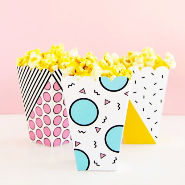 Custom Popcorn Boxes