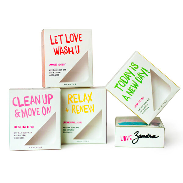 Custom Soap Boxes